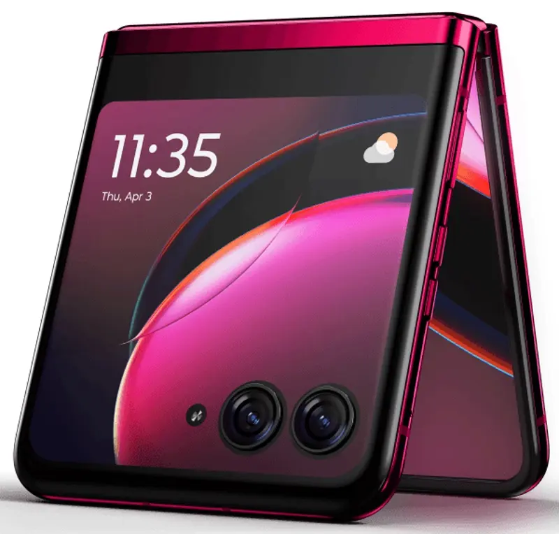 Telefon mobil Motorola Razr 40 Ultra 12GB/512GB (Viva Magenta)