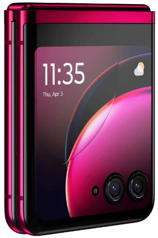 Telefon mobil Motorola Razr 40 Ultra 12GB/512GB (Viva Magenta)