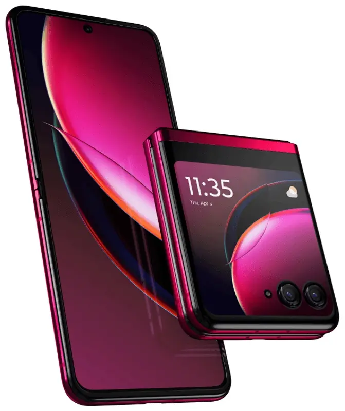 Telefon mobil Motorola Razr 40 Ultra 12GB/512GB (Viva Magenta)