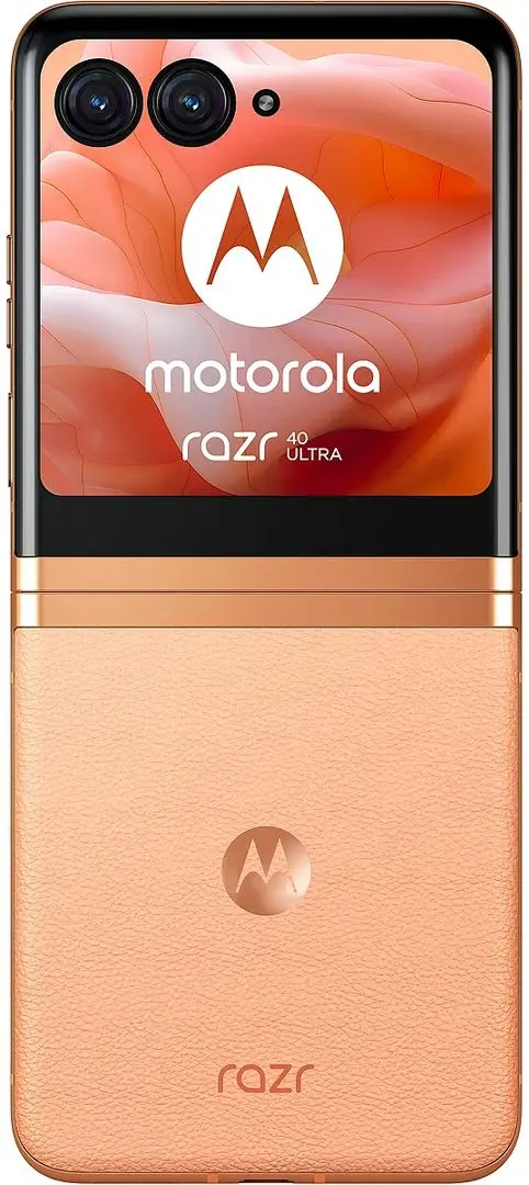 Мобильный телефон Motorola Razr 40 Ultra 8GB/256GB (Peach Fuzz) - 3