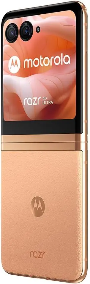 Мобильный телефон Motorola Razr 40 Ultra 8GB/256GB (Peach Fuzz) - 4