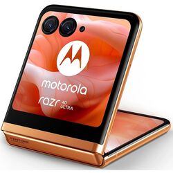 Мобильный телефон Motorola Razr 40 Ultra 8GB/256GB (Peach Fuzz) Thumb