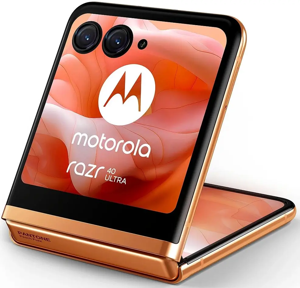 Мобильный телефон Motorola Razr 40 Ultra 8GB/256GB (Peach Fuzz) - 6