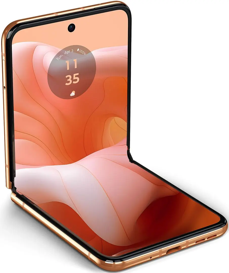 Мобильный телефон Motorola Razr 40 Ultra 8GB/256GB (Peach Fuzz)
