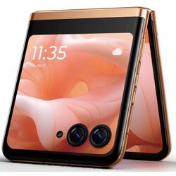 Telefon mobil Motorola Razr 40 Ultra 8GB/256GB (Peach Fuzz) Thumb