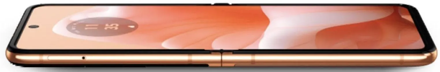 Telefon mobil Motorola Razr 40 Ultra 8GB/256GB (Peach Fuzz) - 5