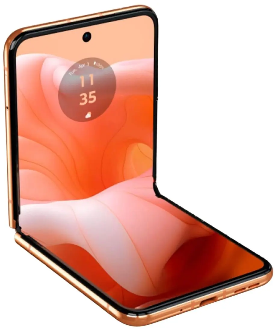Telefon mobil Motorola Razr 40 Ultra 8GB/256GB (Peach Fuzz)