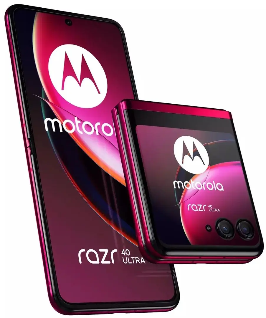 Telefon mobil Motorola Razr 40 Ultra 8GB/256GB (Viva Magenta)