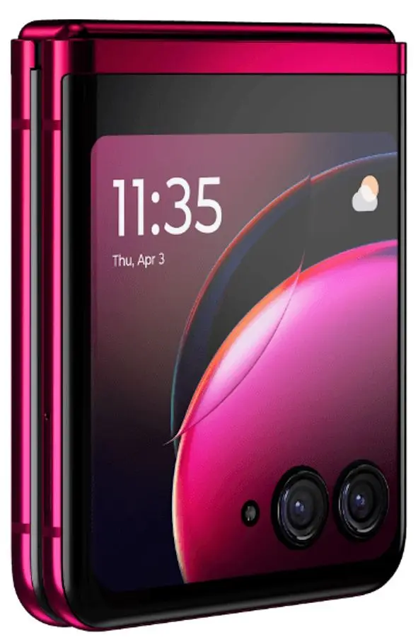 Telefon mobil Motorola Razr 40 Ultra 8GB/256GB (Viva Magenta)