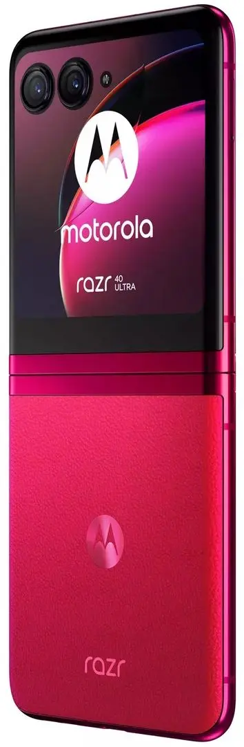 Telefon mobil Motorola Razr 40 Ultra 8GB/256GB (Viva Magenta)