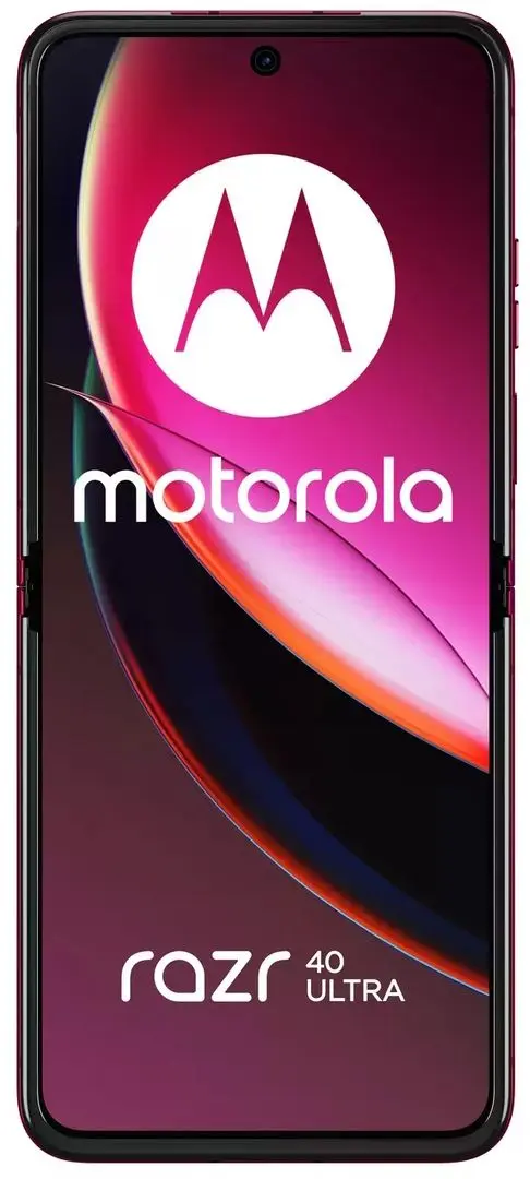 Telefon mobil Motorola Razr 40 Ultra 8GB/256GB (Viva Magenta)