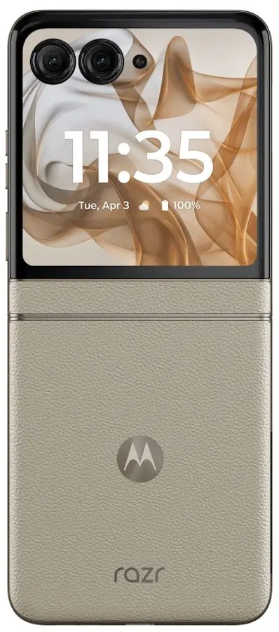 Мобильный телефон Motorola Razr 50 8GB/256GB (Beach Sand) - 3
