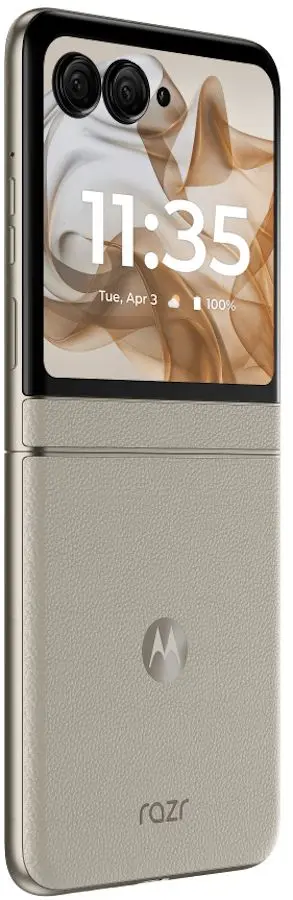 Мобильный телефон Motorola Razr 50 8GB/256GB (Beach Sand) - 4