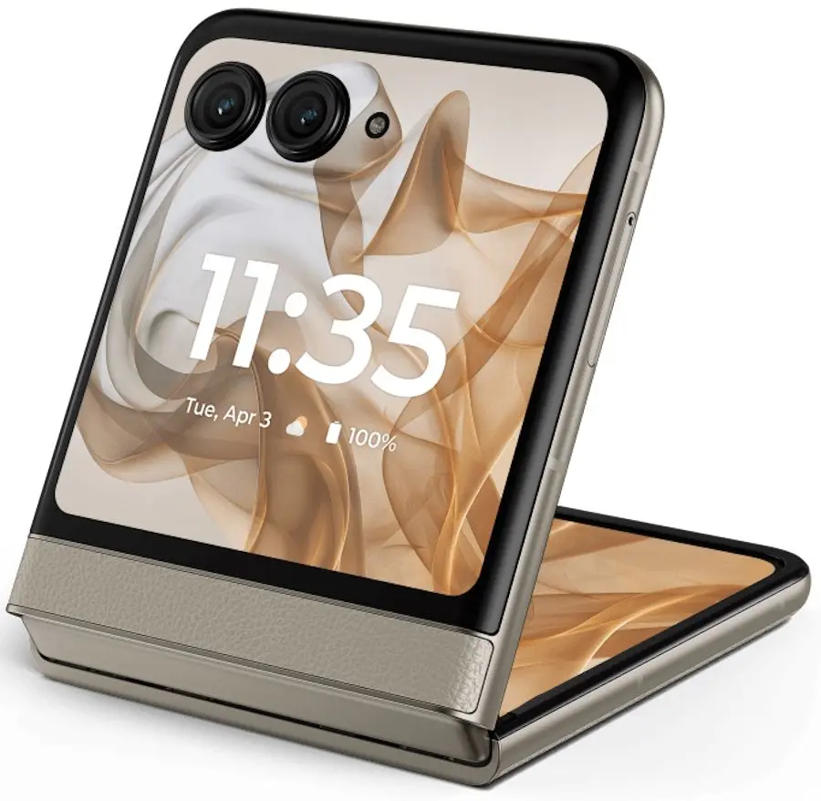 Мобильный телефон Motorola Razr 50 8GB/256GB (Beach Sand)