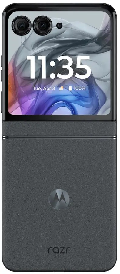 Мобильный телефон Motorola Razr 50 8GB/256GB (Koala Grey) - 3