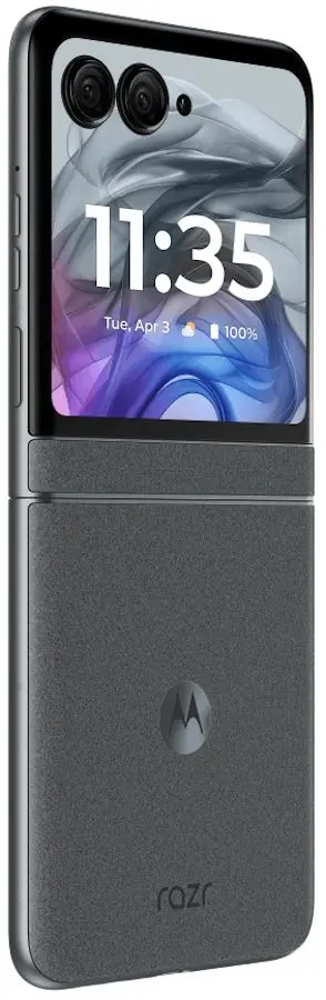 Мобильный телефон Motorola Razr 50 8GB/256GB (Koala Grey) - 4
