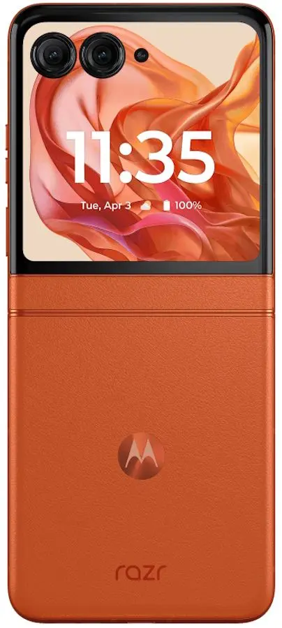 Мобильный телефон Motorola Razr 50 8GB/256GB (Spritz Orange) - 3