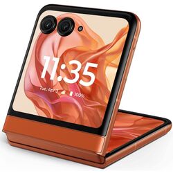 Мобильный телефон Motorola Razr 50 8GB/256GB (Spritz Orange)