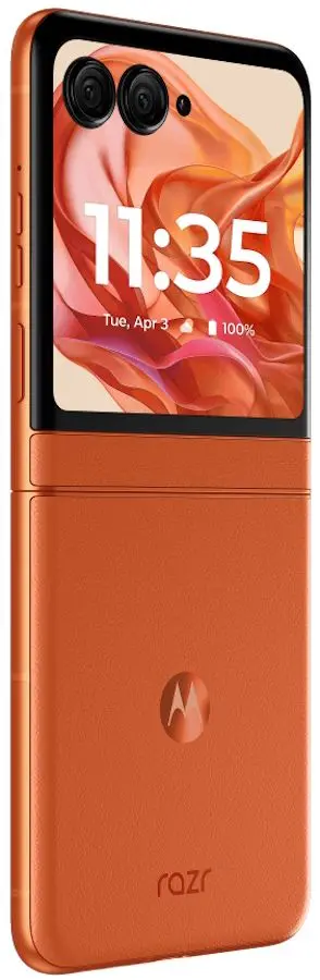 Мобильный телефон Motorola Razr 50 8GB/256GB (Spritz Orange) - 4