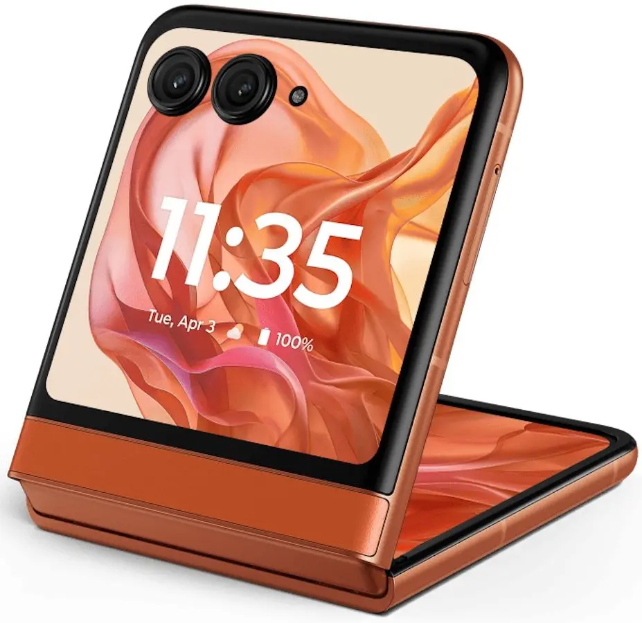 Мобильный телефон Motorola Razr 50 8GB/256GB (Spritz Orange)