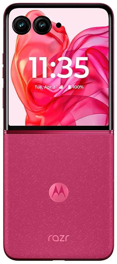 Telefon mobil Motorola Razr 50 Ultra 12GB/512GB (Hot Pink) - 3