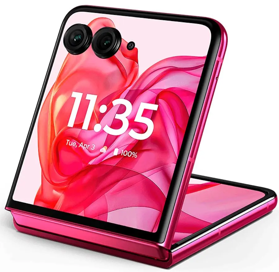 Telefon mobil Motorola Razr 50 Ultra 12GB/512GB (Hot Pink)