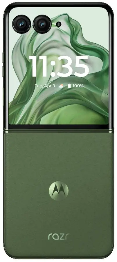Telefon mobil Motorola Razr 50 Ultra 12GB/512GB (Spring Green)