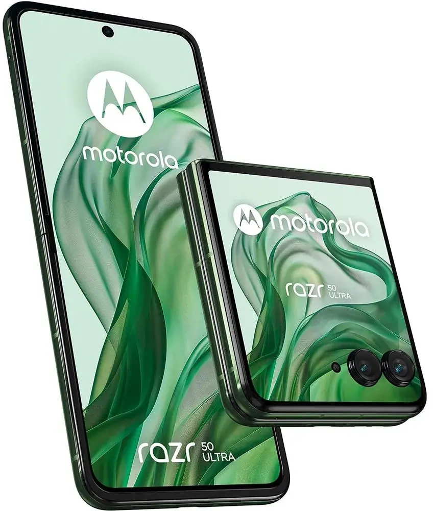 Telefon mobil Motorola Razr 50 Ultra 12GB/512GB (Spring Green)