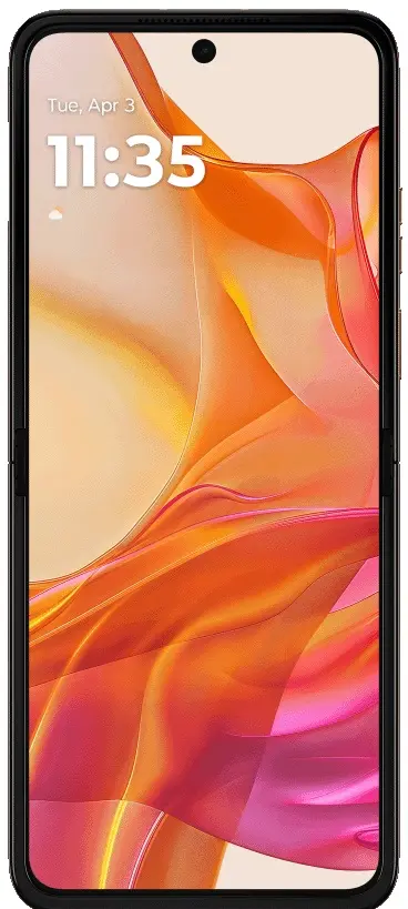 Мобильный телефон Motorola Razr 50 Ultra 12GB/512GB (Peach Fuzz) - 2