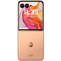Мобильный телефон Motorola Razr 50 Ultra 12GB/512GB (Peach Fuzz) Thumb