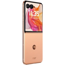 Мобильный телефон Motorola Razr 50 Ultra 12GB/512GB (Peach Fuzz) Thumb
