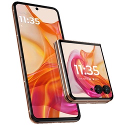 Мобильный телефон Motorola Razr 50 Ultra 12GB/512GB (Peach Fuzz) Thumb