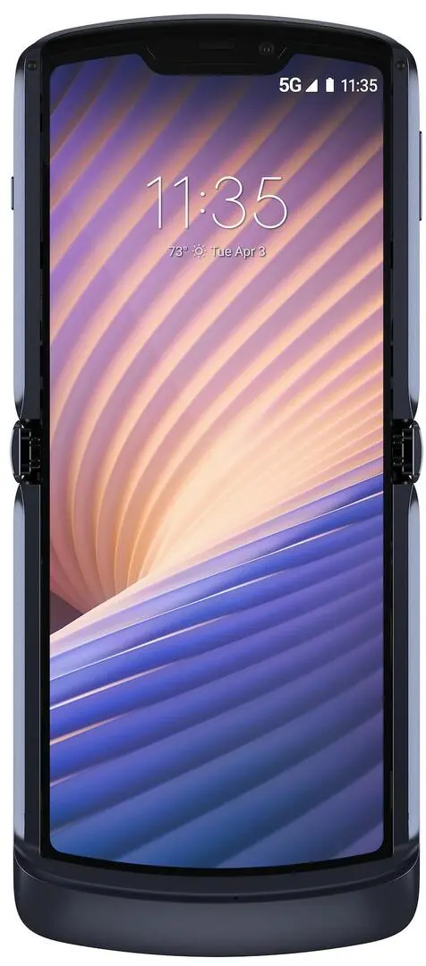 Мобильный телефон Motorola Razr 5G 8GB/256GB (Polished Graphite)
