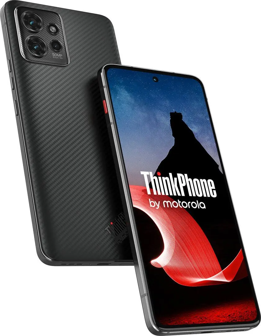Мобильный телефон Motorola ThinkPhone Dual 8GB/256GB (Carbon Black) - 4