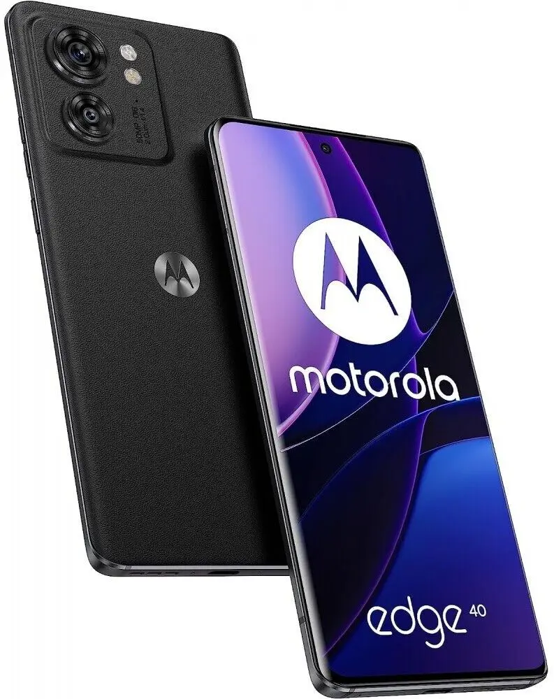 Мобильный телефон Motorola XT2303-2 Moto Edge 40 8GB/256GB (Eclipse Black) - 4