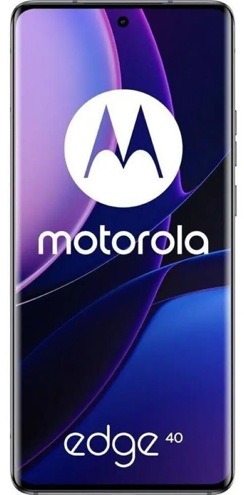 Мобильный телефон Motorola XT2303-2 Moto Edge 40 8GB/256GB (Eclipse Black)