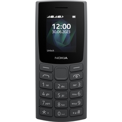 Мобильный телефон Nokia 105 2023 4G Dual (Charcoal)