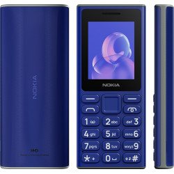 Мобильный телефон Nokia 105 2024 (Blue) Thumb