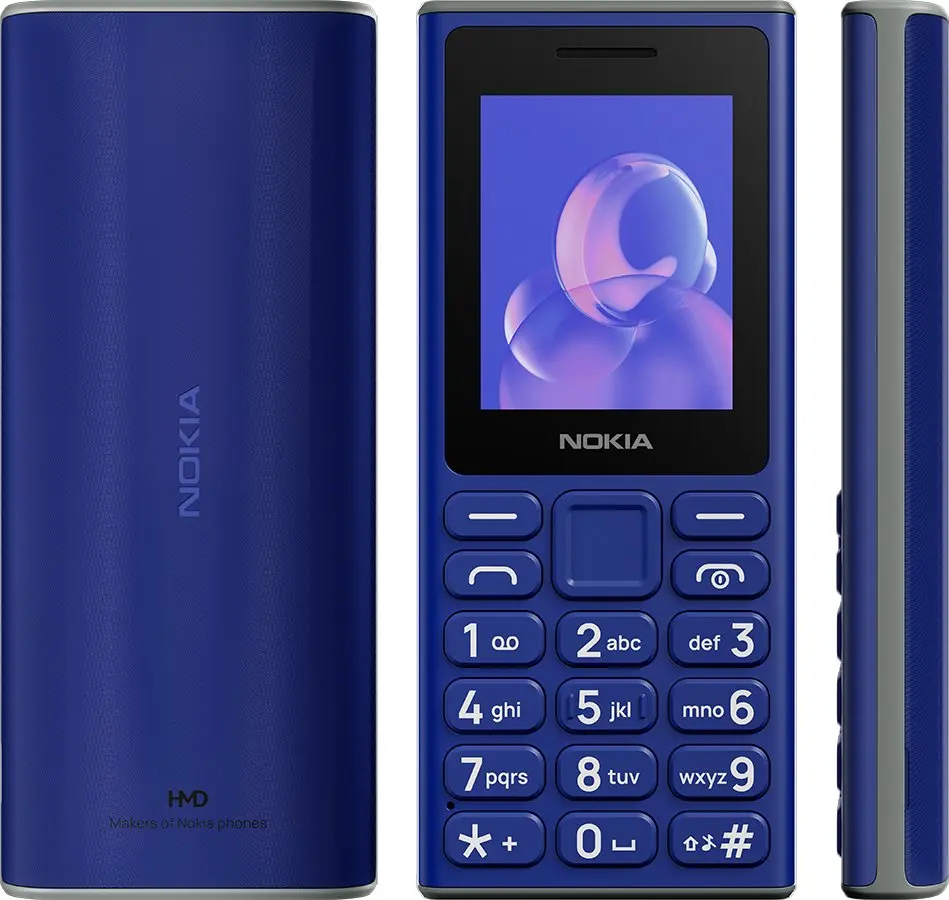 Мобильный телефон Nokia 105 2024 (Blue) - 3