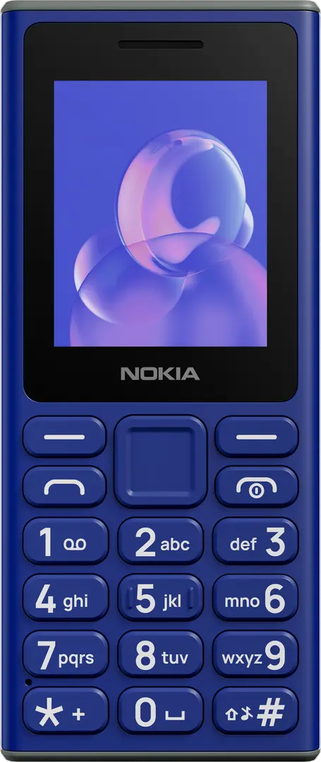 Мобильный телефон Nokia 105 2024 (Blue)