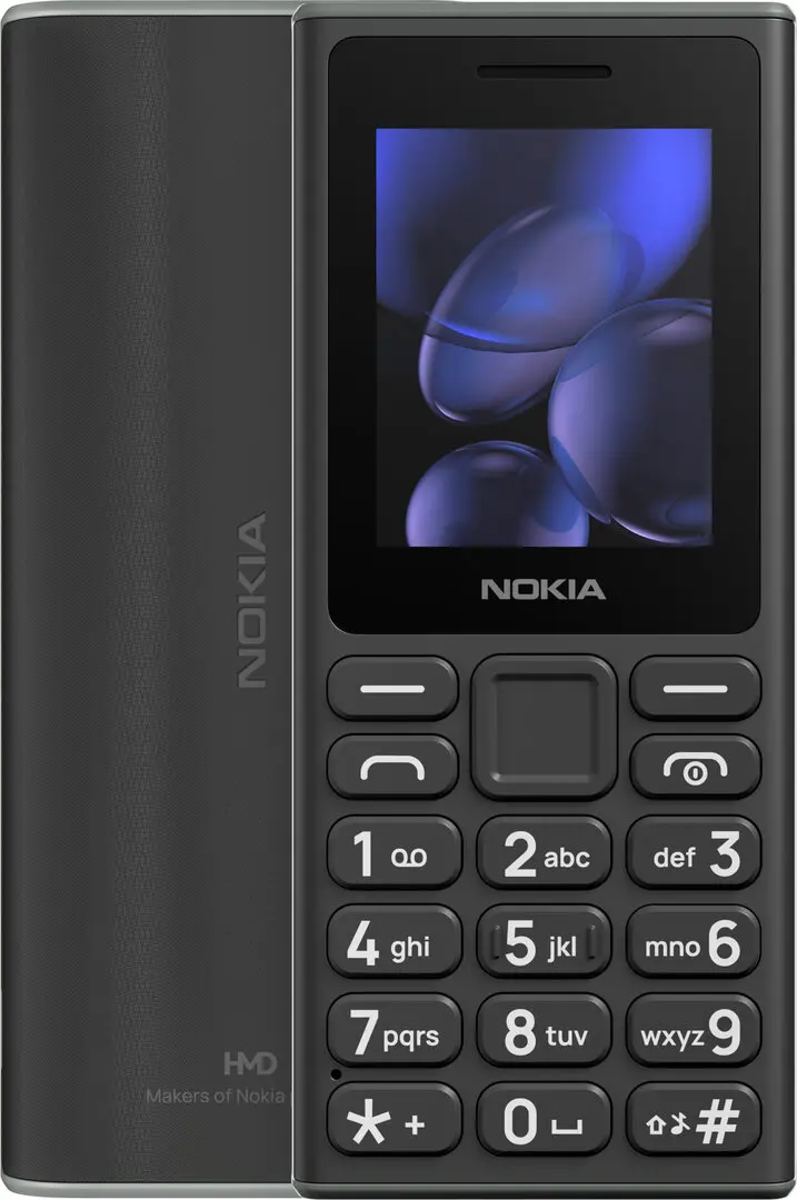 Мобильный телефон Nokia 105 2024 Dual 4MB/4MB (Black) - 3