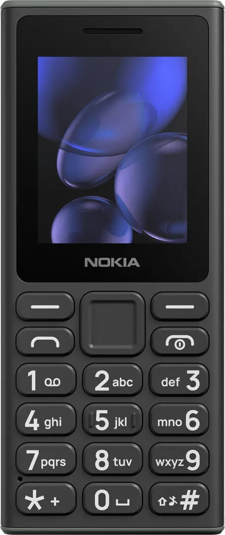 Мобильный телефон Nokia 105 2024 Dual 4MB/4MB (Black)