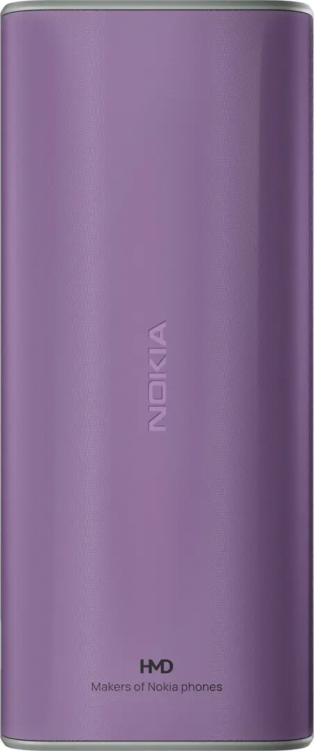 Мобильный телефон Nokia 105 2024 Dual 4MB/4MB (Purple) - 2