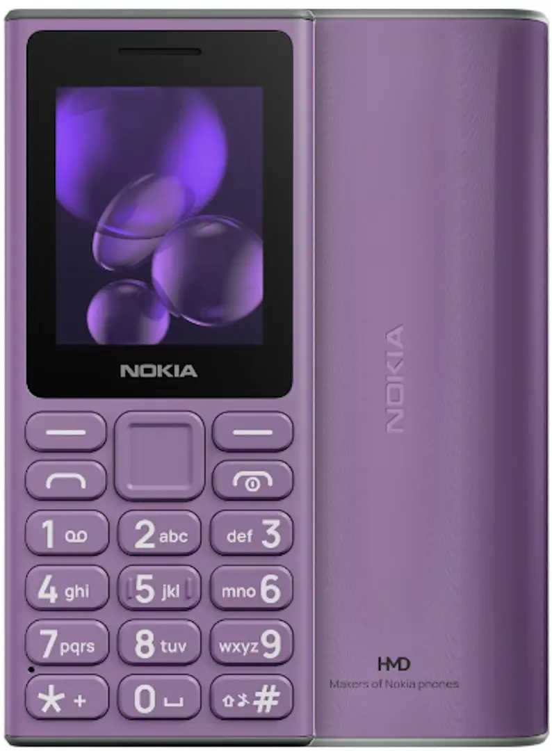 Telefon mobil Nokia 105 2024 (Purple)