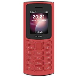 Мобильный телефон Nokia 105 4G DS 48MB/128MB (Red)
