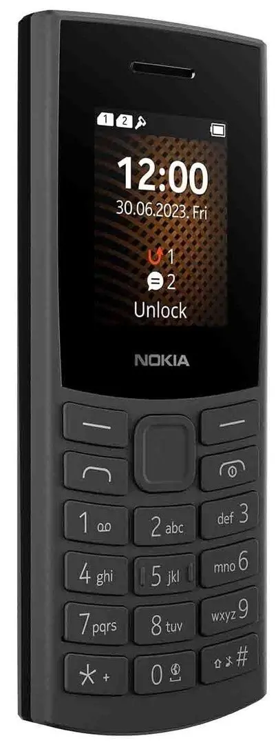 Telefon mobil Nokia 105 2023 4G Dual (Charcoal) - 3