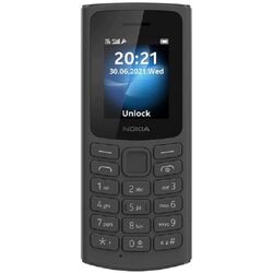 Мобильный телефон Nokia 105 2023 4G Dual (Charcoal)