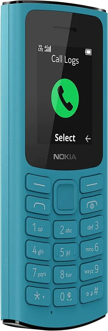 Мобильный телефон Nokia 105 4G Dual 48MB/128MB (Blue) - 2