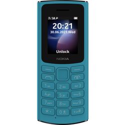 Мобильный телефон Nokia 105 4G Dual 48MB/128MB (Blue)