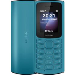 Мобильный телефон Nokia 105 4G Dual 48MB/128MB (Blue) Thumb